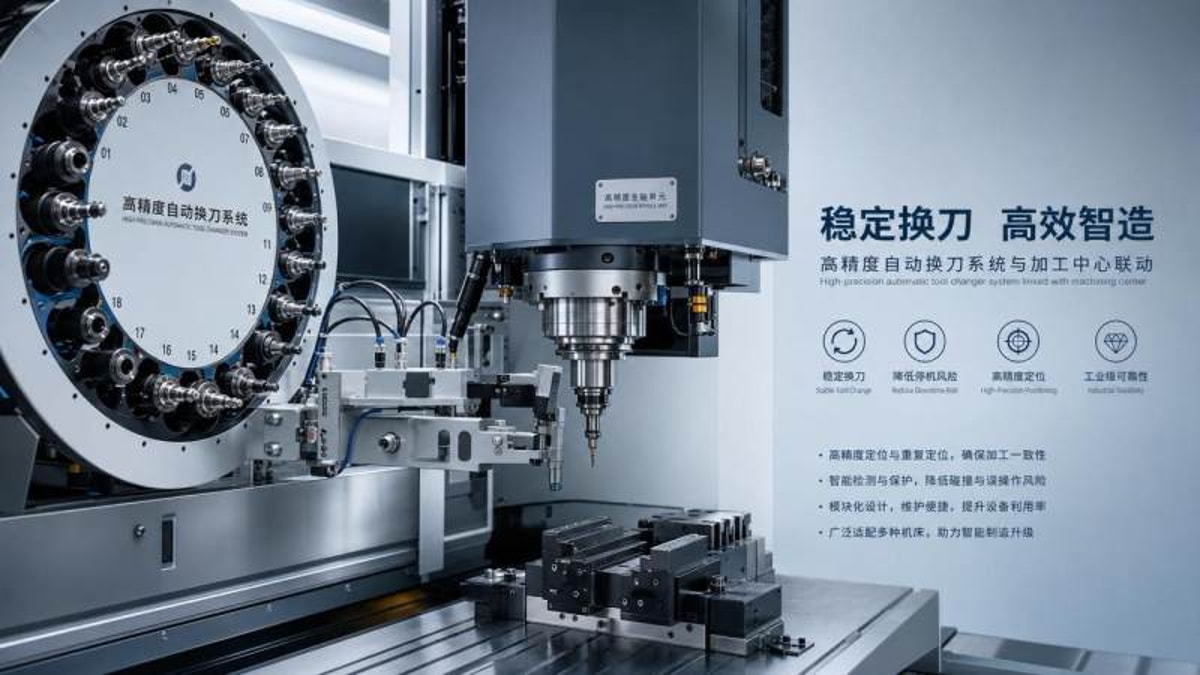 Automatic Tool Changer OEM Options That Reduce Downtime Risk