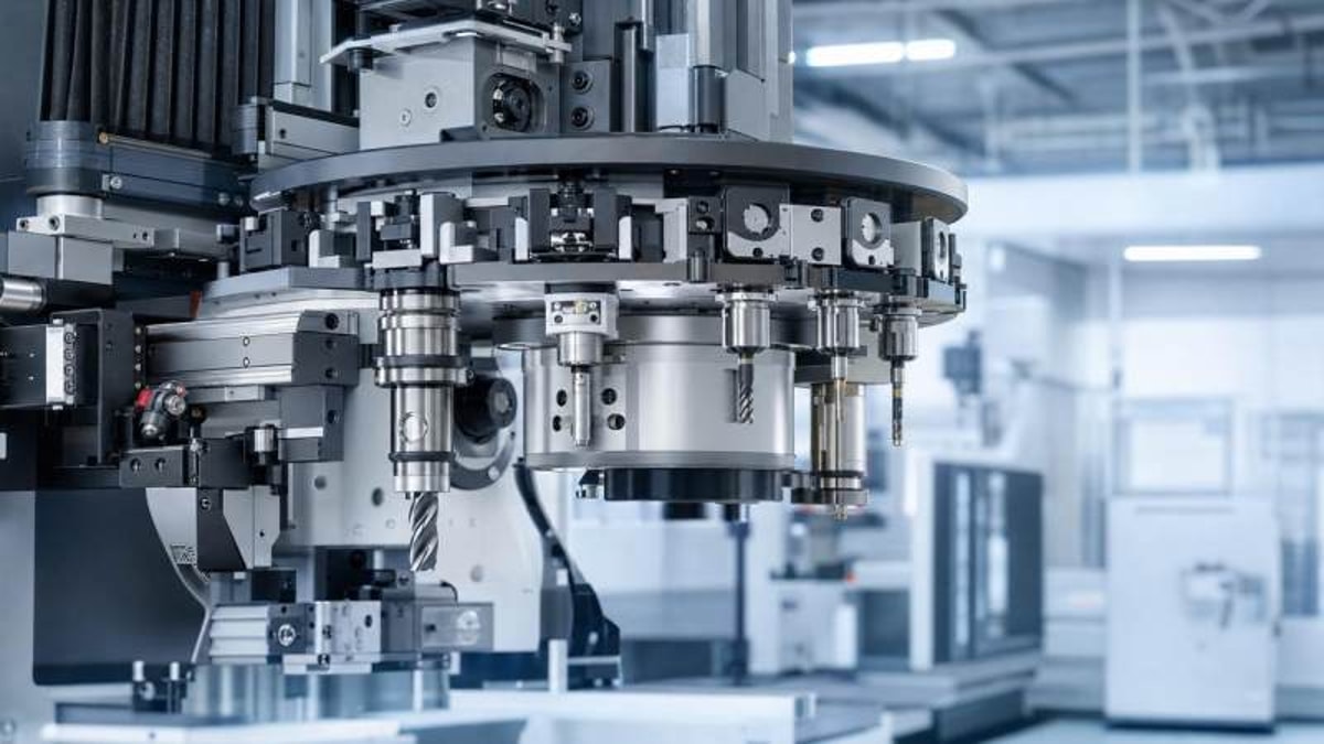 Automatic Tool Changer OEM Choices Can Raise Maintenance Costs