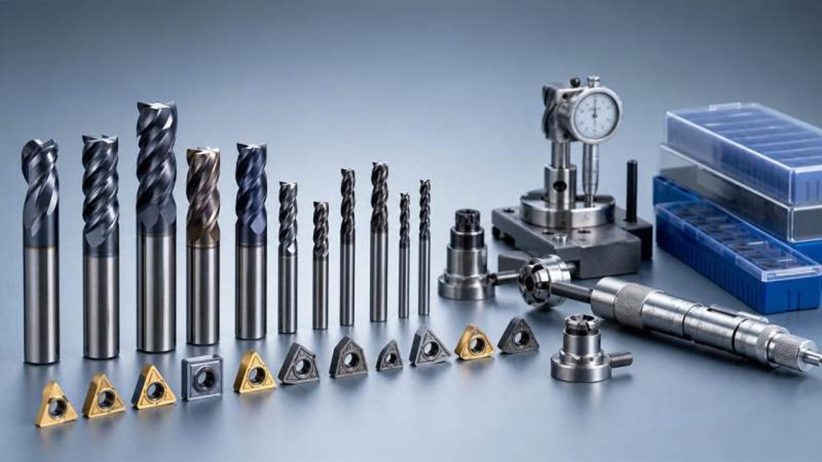 CNC cutting tools wholesale quality problems usually start here