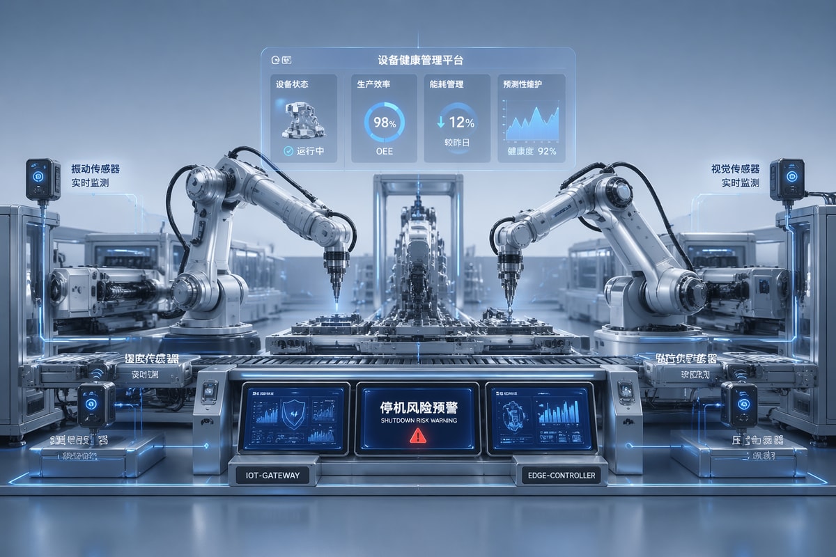Manufacturing technology upgrades that create new downtime risks