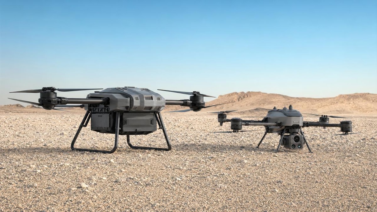 UAE Emerges as Global AI Hub, Boosting Demand for Cargo Drones & Inspection UAVs