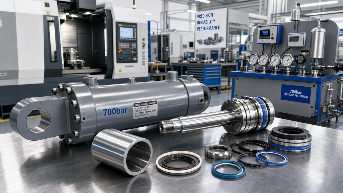 700bar Hydraulic Cylinder Factory Checklist for Demanding Pressure Applications