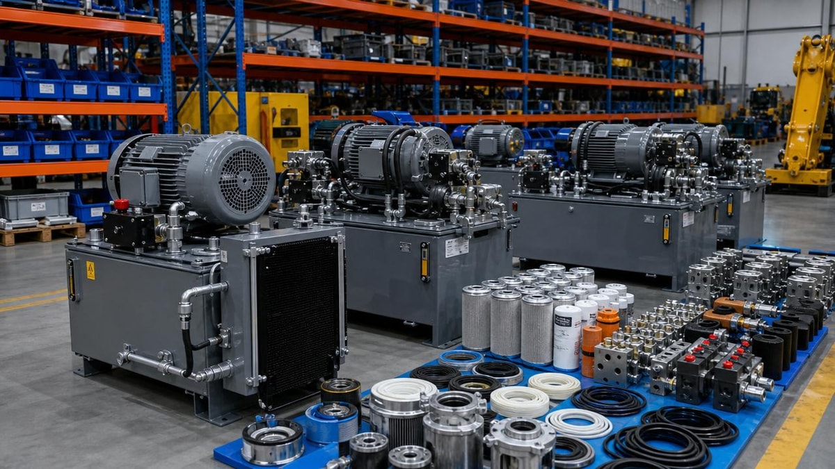 When Hydraulic Power Unit Wholesale Makes Sense for Service Parts and Field Replacement