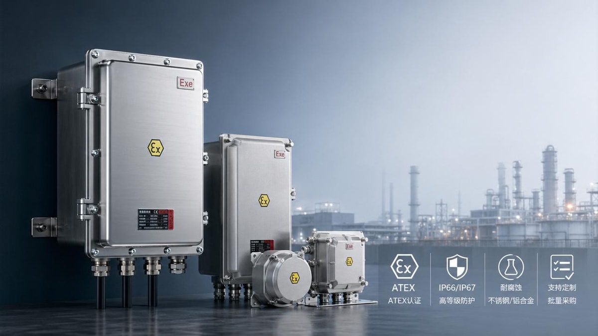 How to Choose a Wholesale ATEX Explosion Proof Enclosure That Fits Hazardous Area Ratings