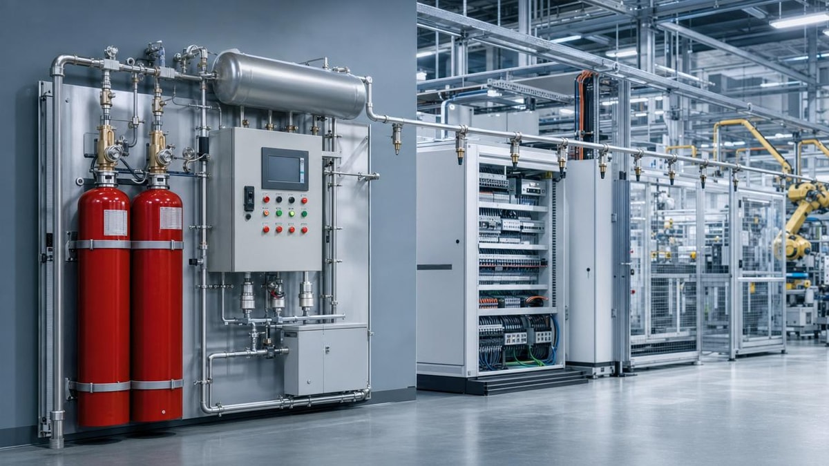 Industrial Fire Suppression System OEM: What Really Affects Cost, Lead Time, and Customization