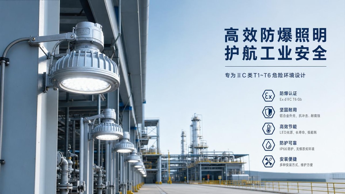 When Wholesale Explosion Proof Lighting Is Worth It for Plant Expansion Projects