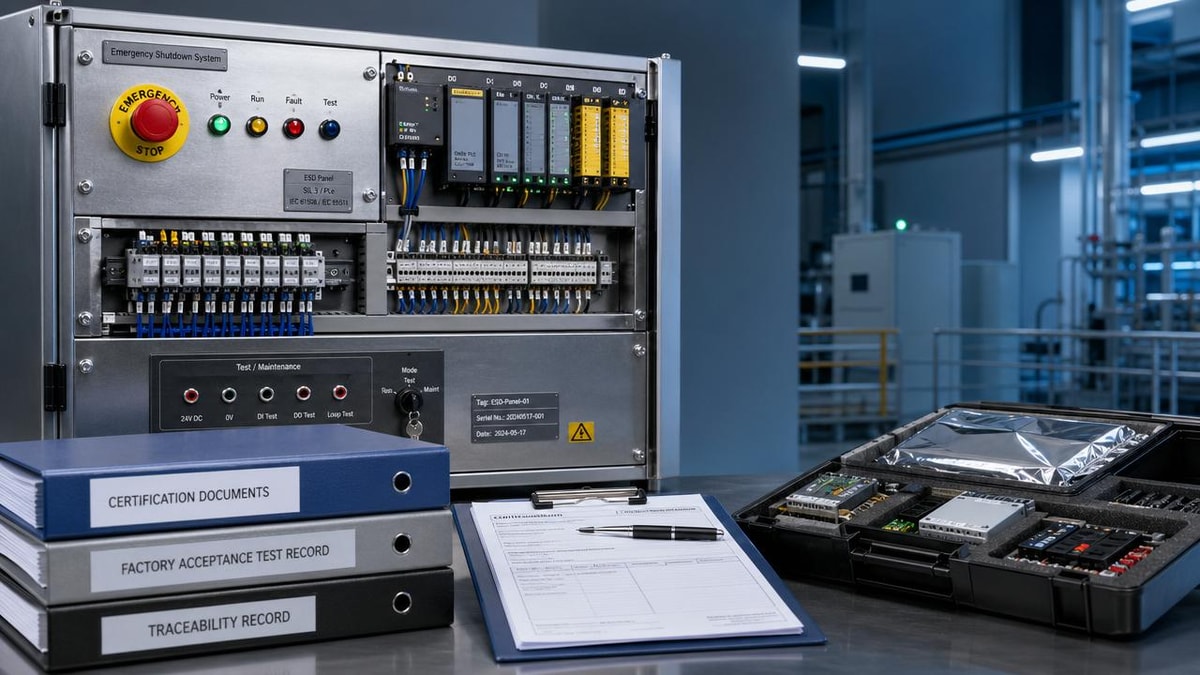 Emergency Shutdown System Factory Shortlist: The Red Flags That Matter Before Approval