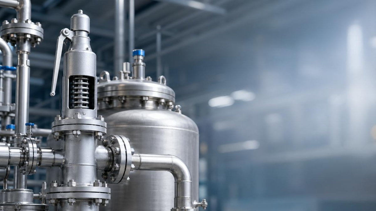 How to Choose Safety Relief Valves for Explosion Risk Areas