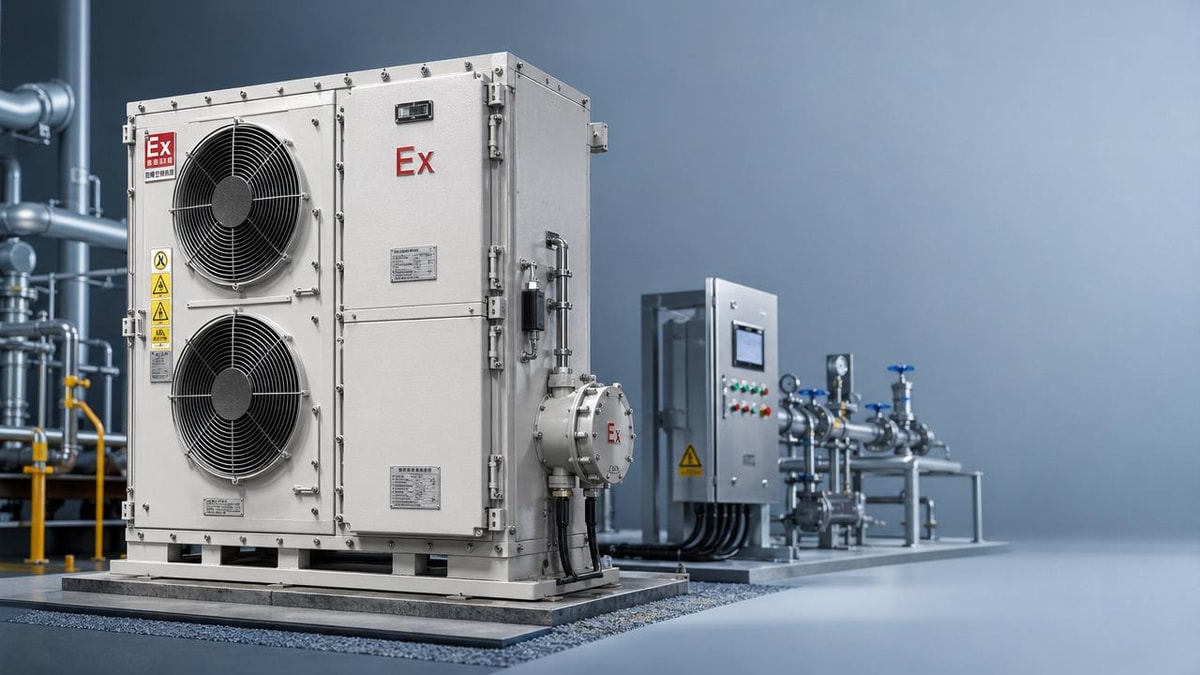 Explosion Proof Air Conditioner OEM: What to Check Before Ordering