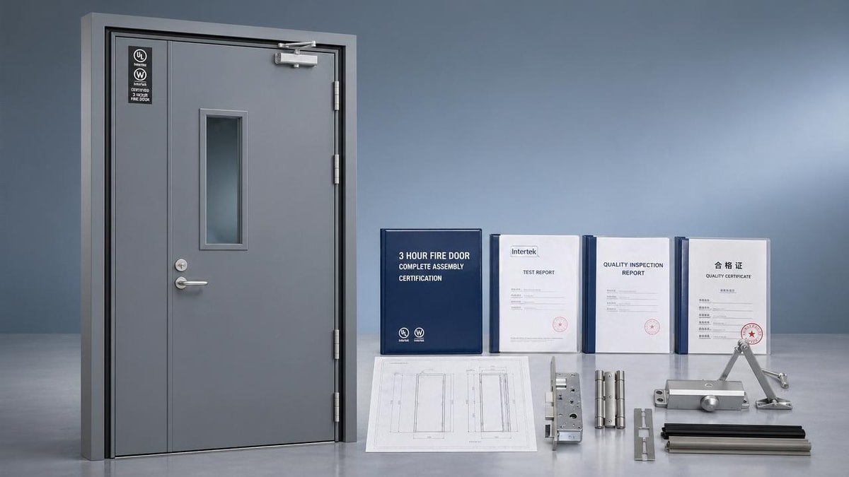 Fire Proof Doors Wholesale: Common Specification Mistakes to Avoid