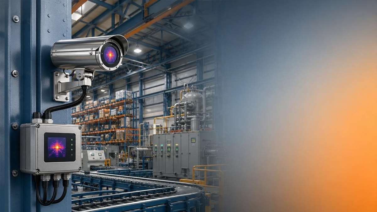 Thermal Imaging Fire Detector Factory Selection Guide for Reliable Detection