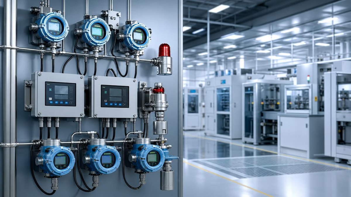 Gas Monitoring System Factory Comparison: Key Features That Affect Performance
