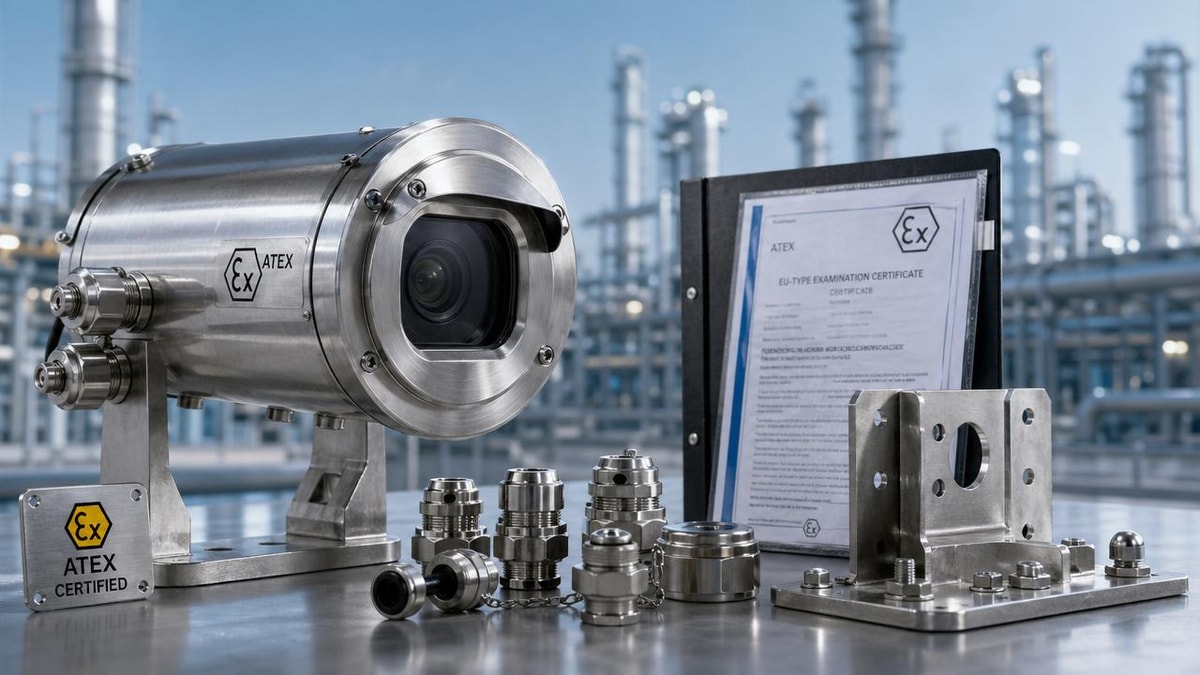 ATEX Certified Camera OEM: How to Compare Housing, Certification, and Lead Time