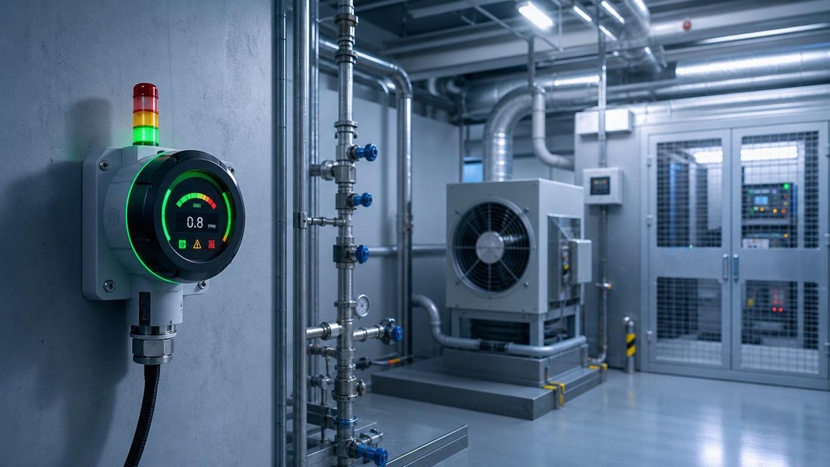 Gas Detector Sensitivity Thresholds Explained for Faster Alarm Selection