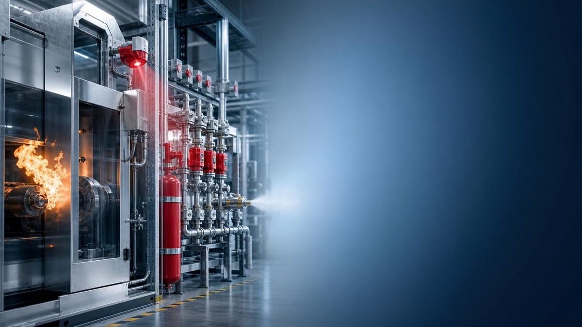 Fire Suppression Response Time Metrics That Actually Affect System Performance