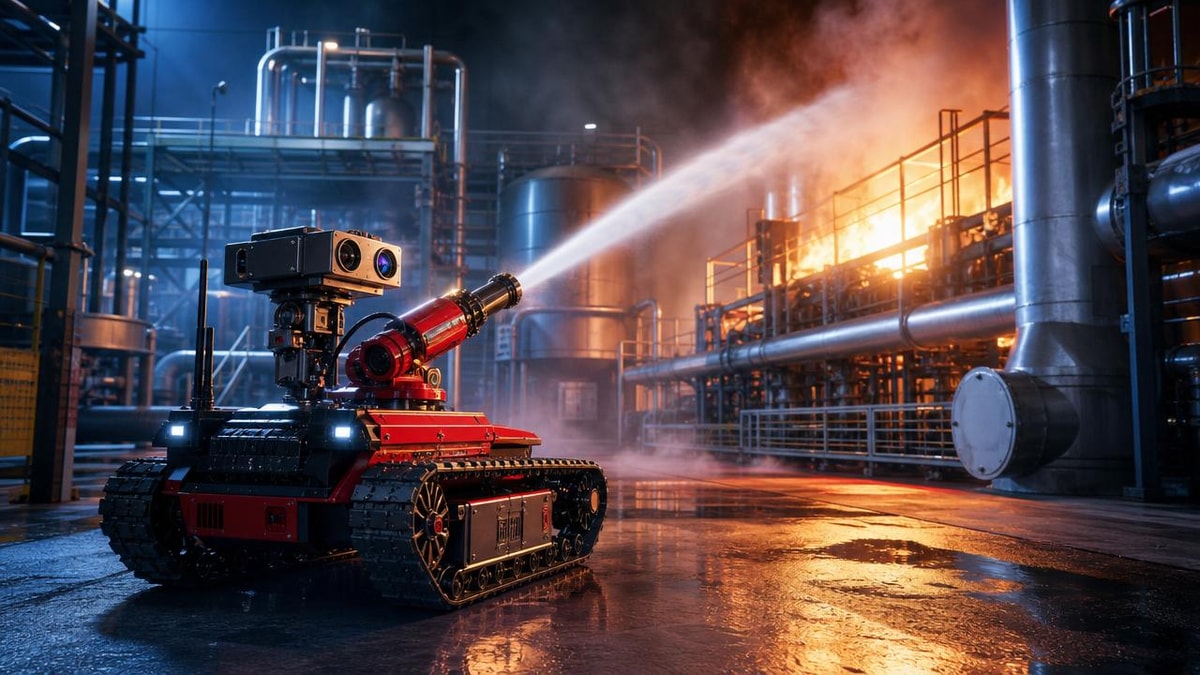 Fire Fighting Robot Wholesale: Key Specs to Review Before Bulk Orders
