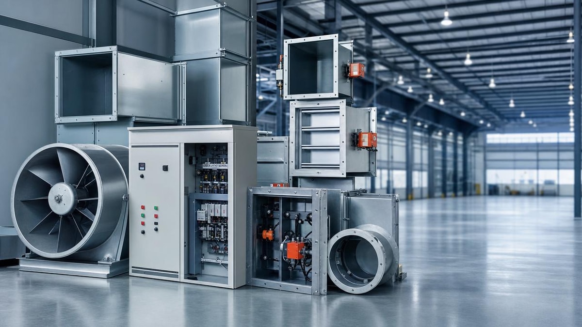 How to Evaluate a Smoke Extraction System Factory for Large Building Projects