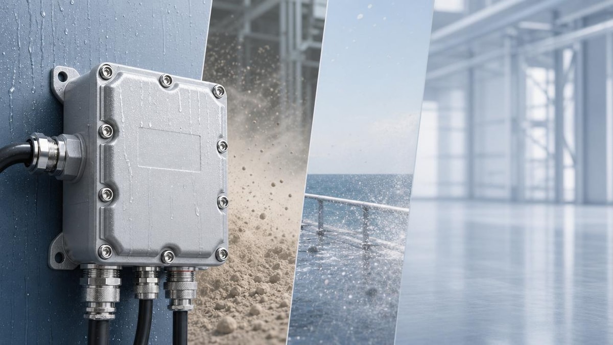 How to Compare Explosion Proof Enclosure IP Ratings Without Over-Specifying