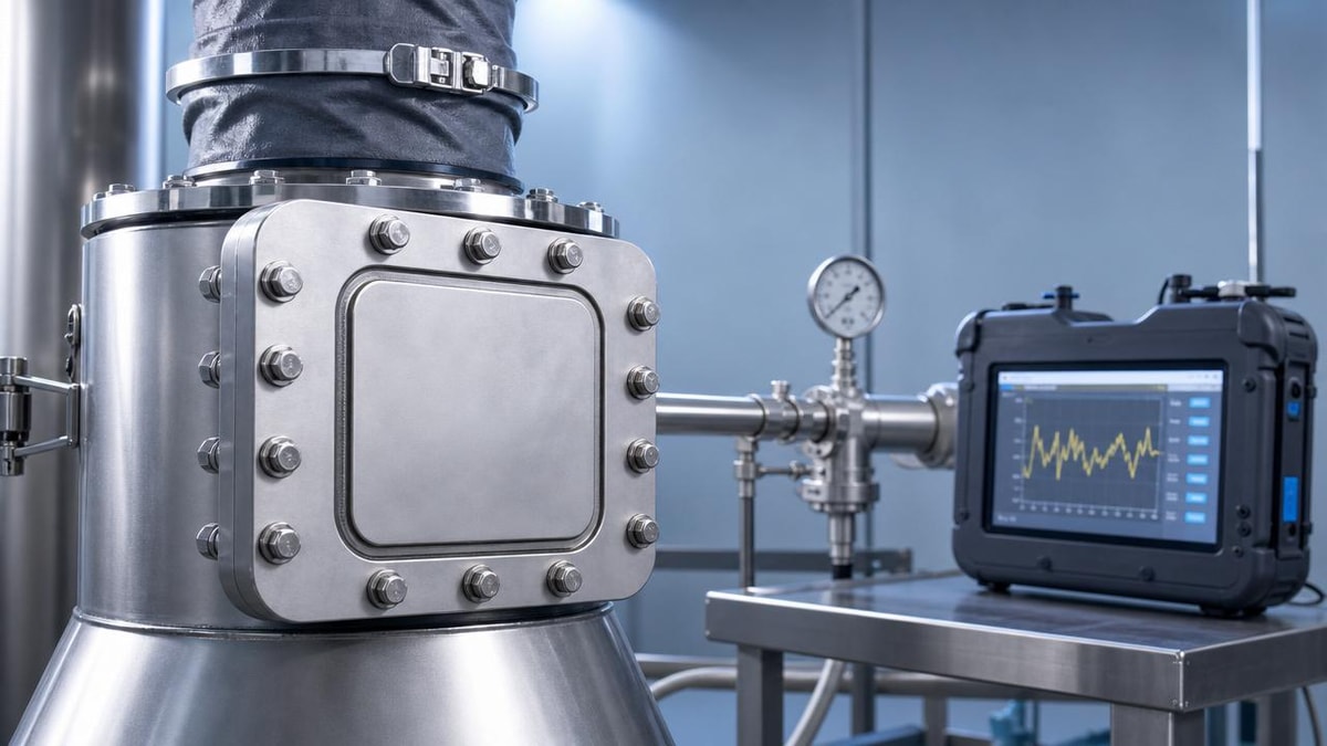 Explosion Vent Burst Pressure Data: What Matters Before You Size a Panel