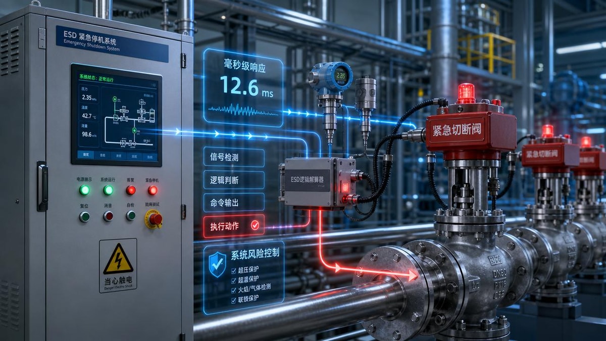 Emergency Shutdown Latency Data: When Milliseconds Change System Risk