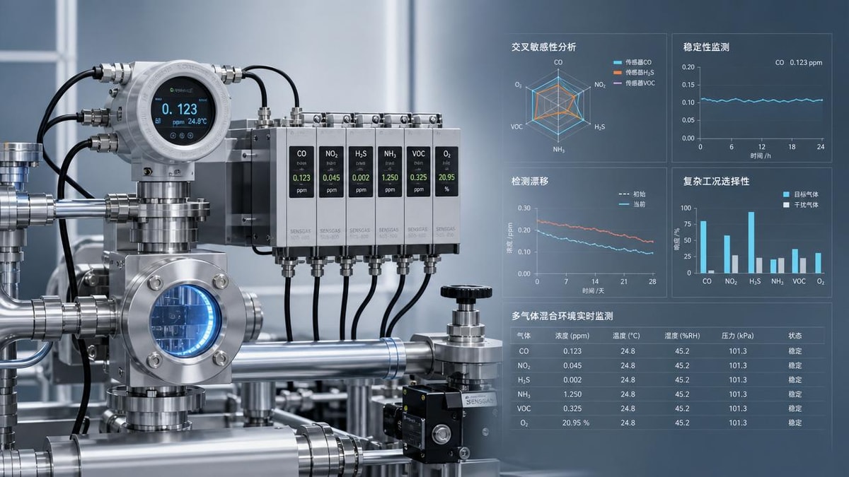 Gas Sensor Cross-Sensitivity Metrics: The Hidden Reason Detection Results Drift