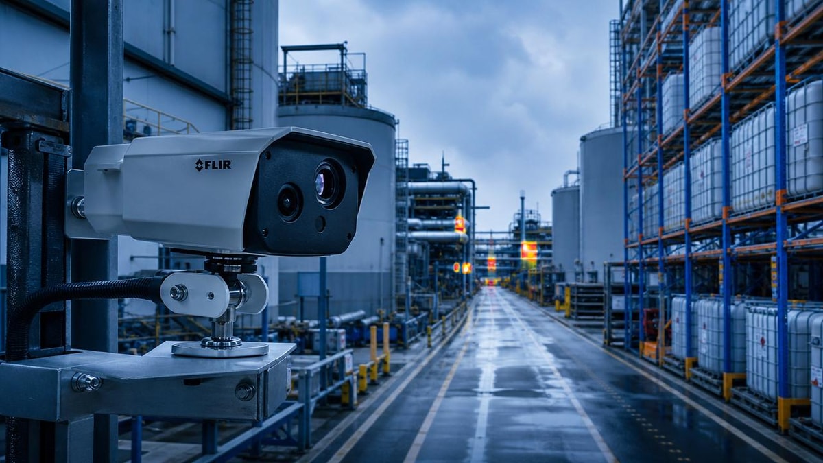 Thermal Camera Fire Detection Distance: How Far Is Far Enough for Early Warning?