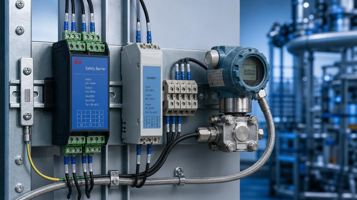 Intrinsically Safe Electrical Parameters Explained Through Real Device Matching