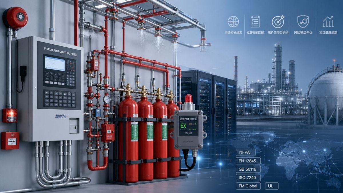 Global Fire Safety Tender Alerts: Where to Find Better Leads Without Wasting Time
