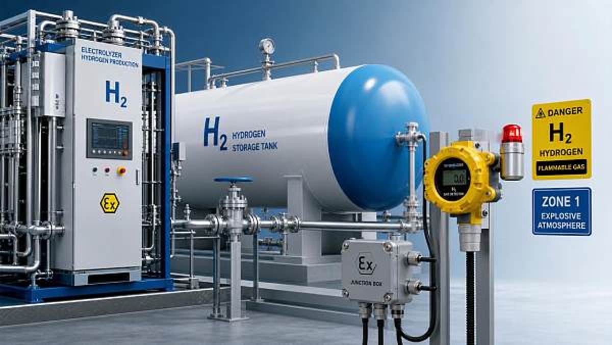 How the Hydrogen Economy Is Reshaping Explosion Proofing Requirements
