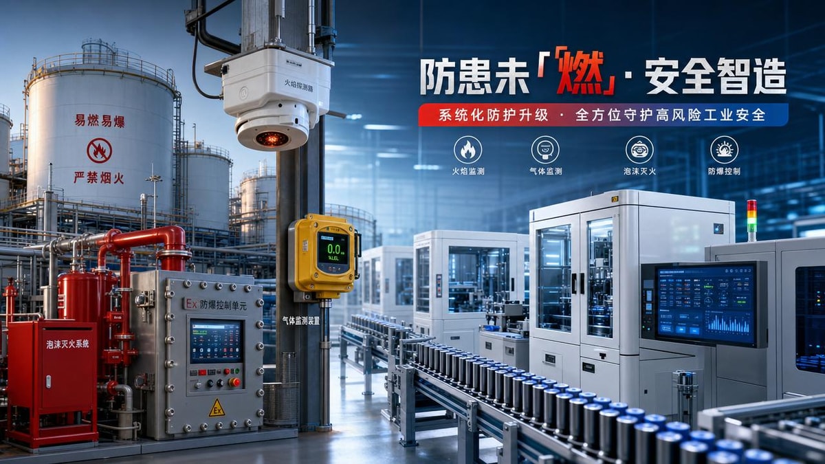 Global Industrial Fire Safety Market 2026: Which Segments Look Most Promising
