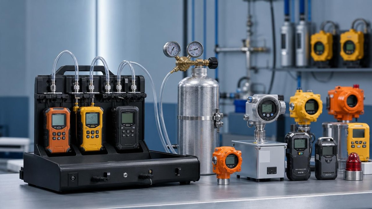 Gas Monitor Calibration Frequency: How Often Is Too Often or Not Enough?