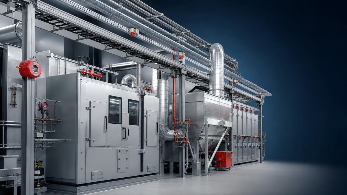 Industrial Fire Protection Case Studies: What Actually Worked On Site