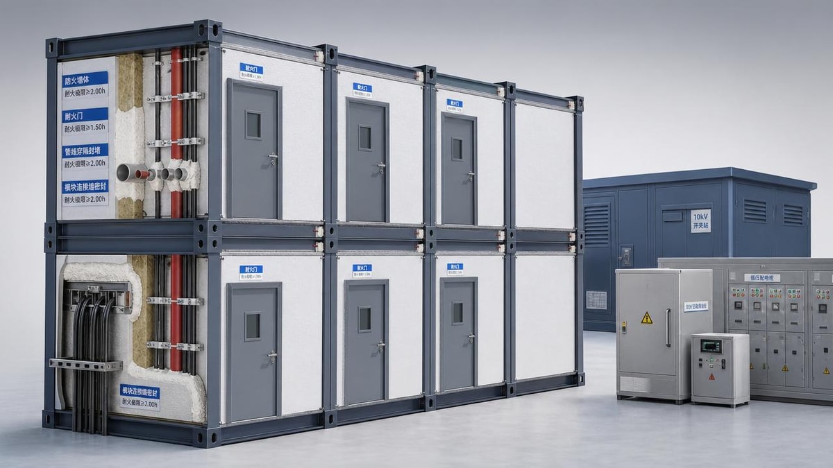 Fire Protection in Modular Construction: Key Design Choices Before Installation