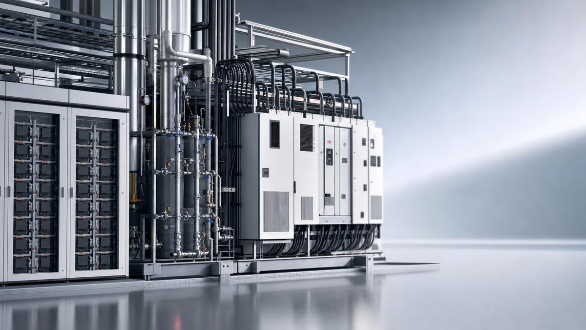How the Energy Transition Is Changing Fire Risk in Industrial Facilities