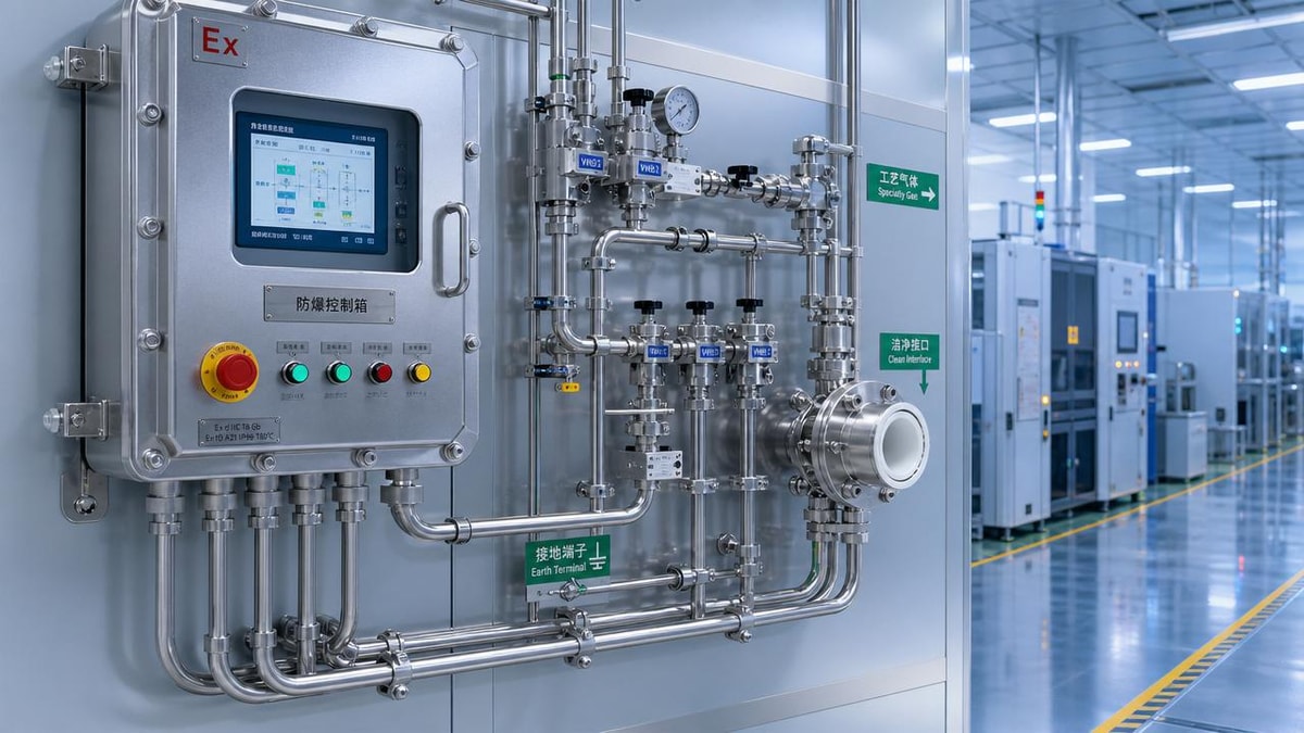 Explosion Proof Equipment for Semiconductor Fabs: Selection Mistakes to Avoid