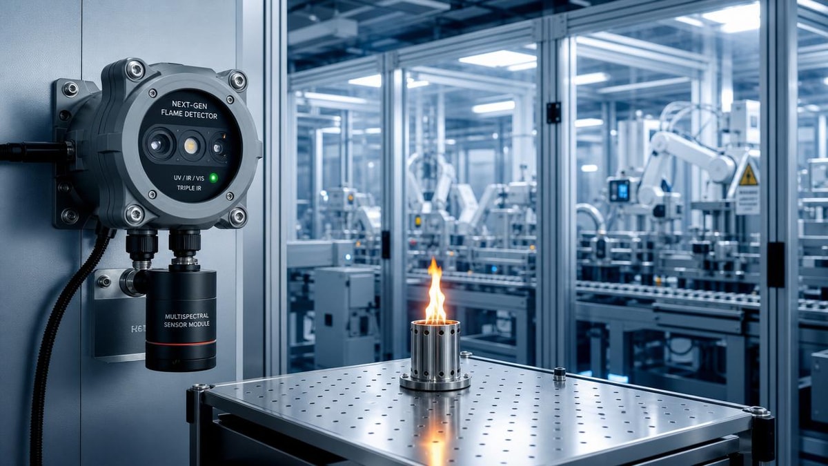Next-Gen Flame Detection Technology: What Improves Response Time and False Alarm Control