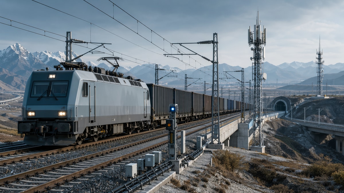 Rail Communication: GSM-R or LTE-R for New Lines?