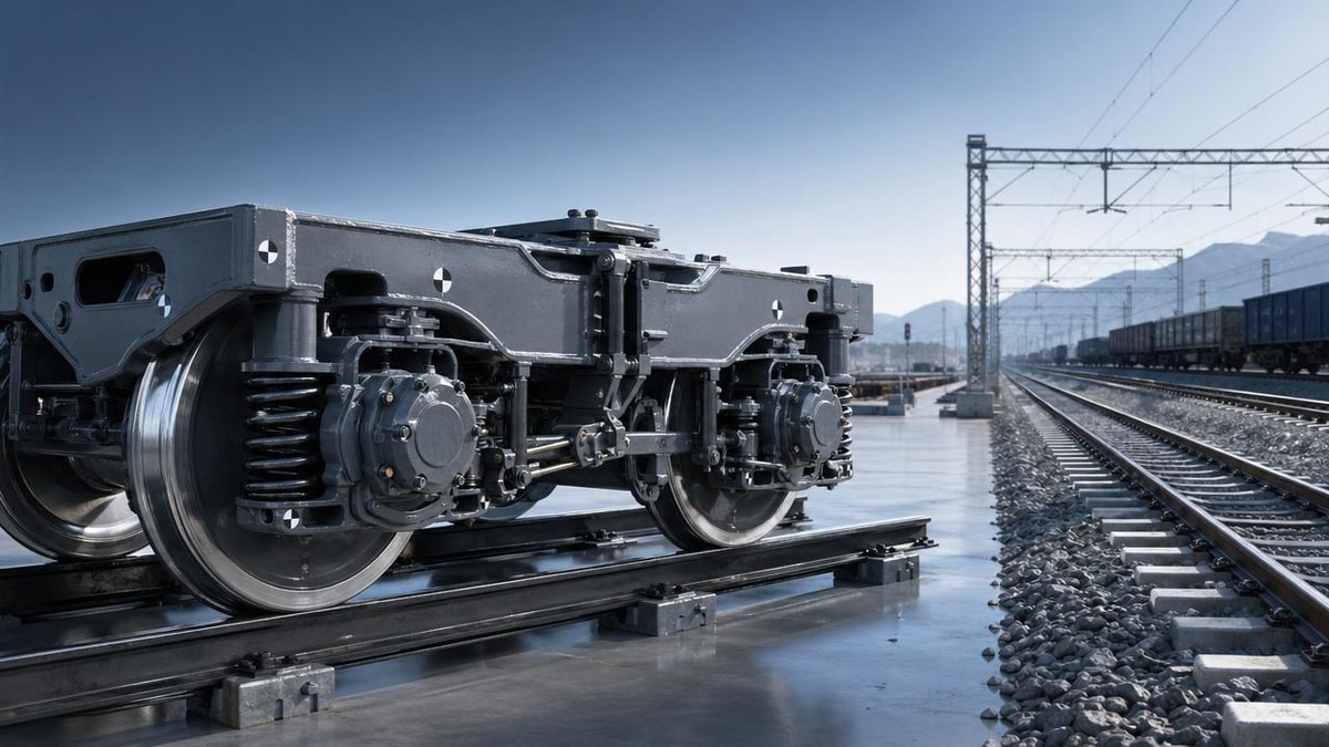 Railway Bogie Manufacturer Comparison Should Start with Fatigue Data
