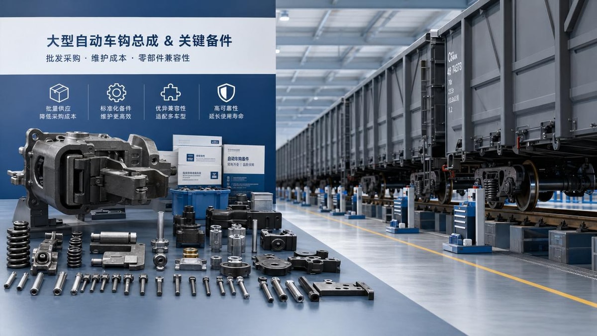 Automatic Coupler Wholesale Prices Look Similar Until Maintenance Is Added