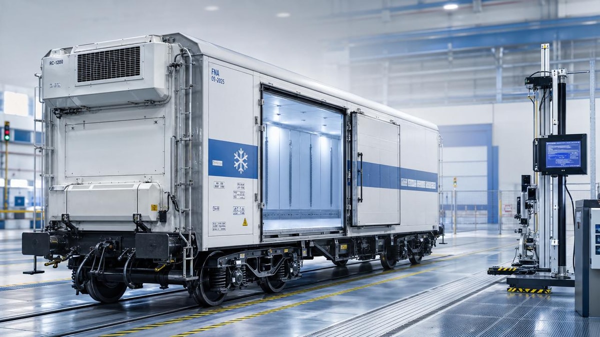 Refrigerated Rail Car Factory Features That Protect Cargo Quality