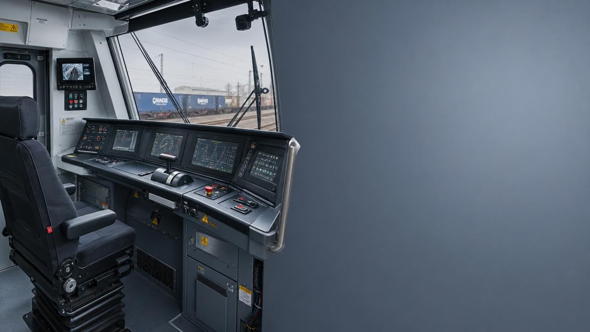 How OEM locomotive cab equipment affects driver safety