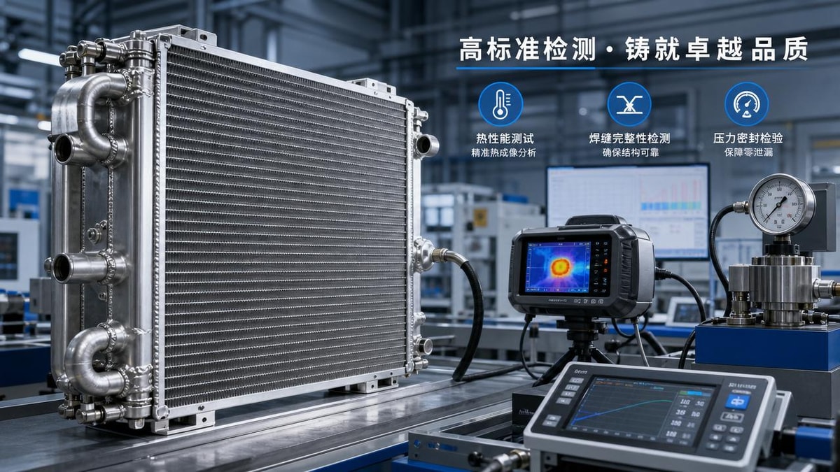 Locomotive radiator factory checks that prevent downtime later
