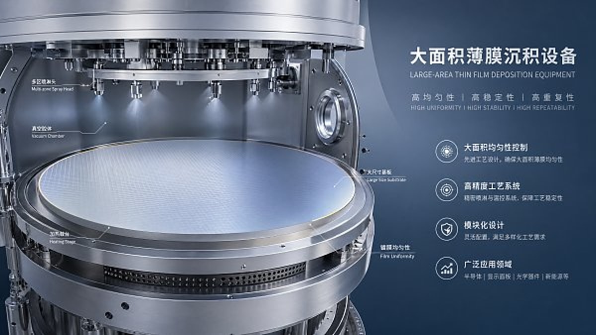 Thin-Film Deposition uniformity problems across larger substrates