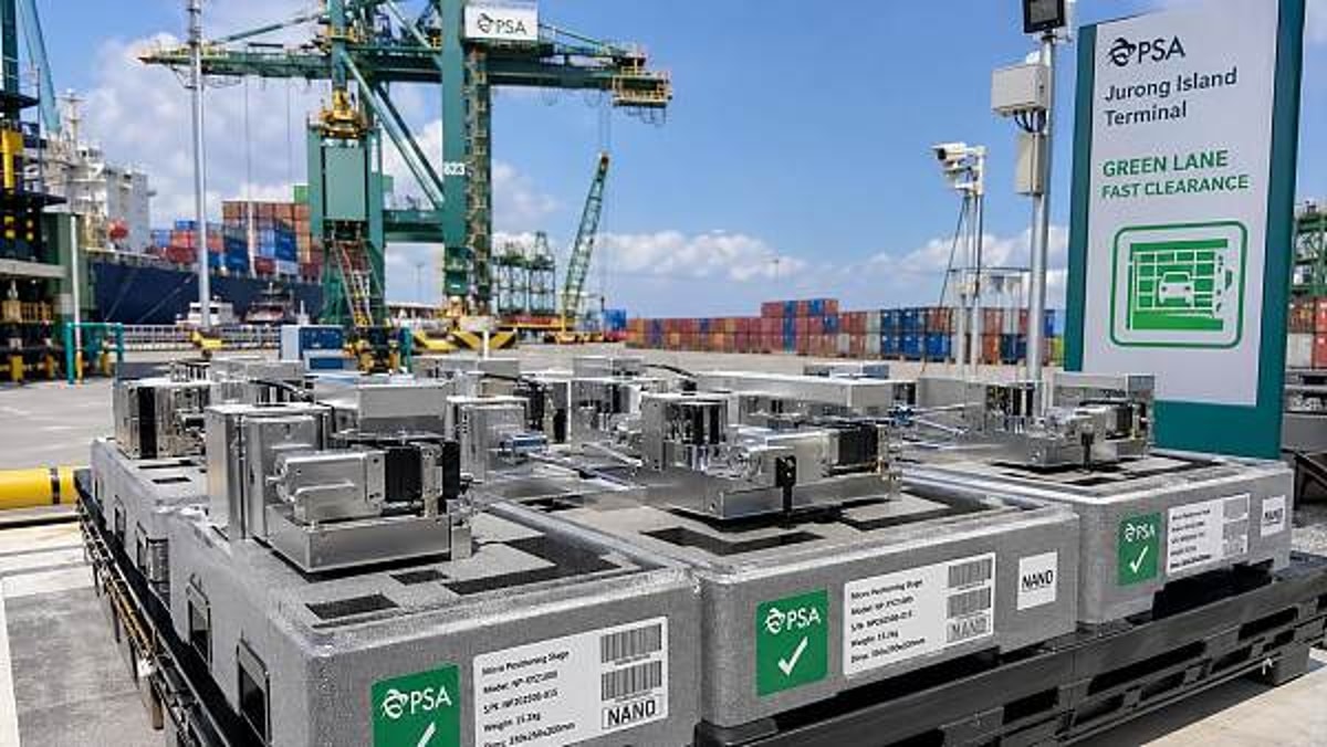 PSA Singapore Launches Precision Instruments Fast Lane