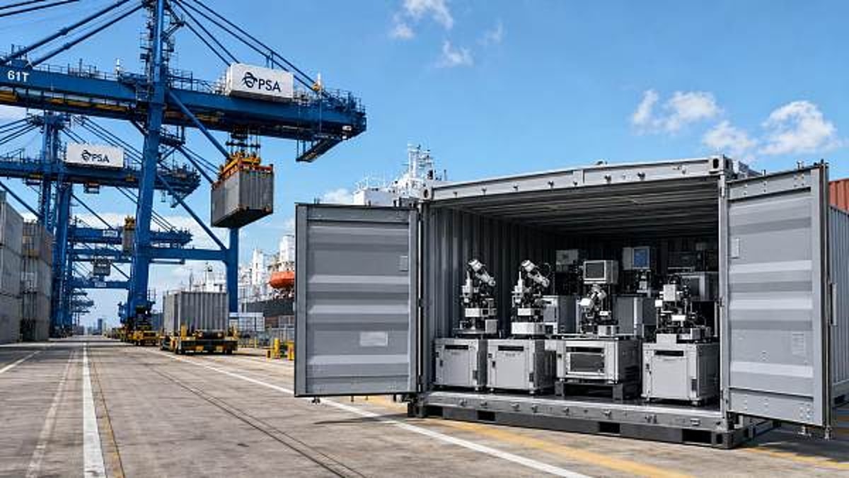 PSA Singapore Launches Precision Instrument Fast Lane