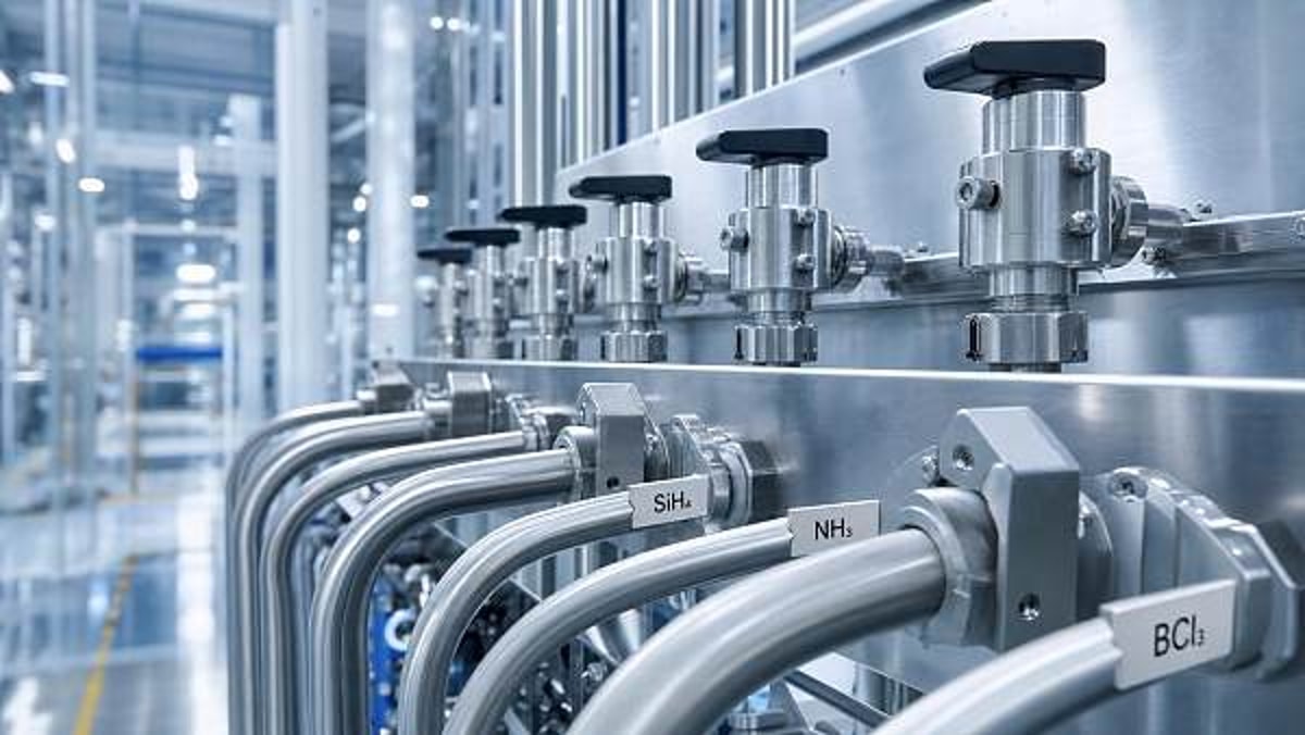 ASML & SMIC Release ALD Gas Management White Paper