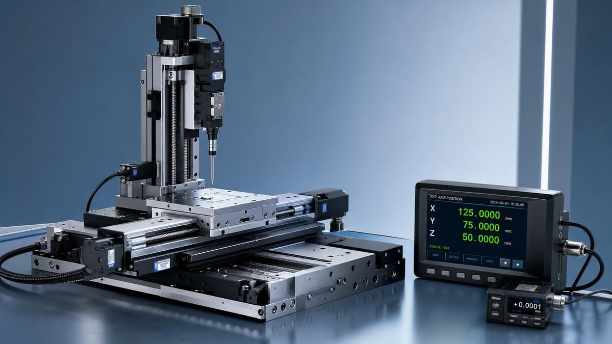 XYZ Stage Travel Repeatability Explained for High-Accuracy Motion Setup