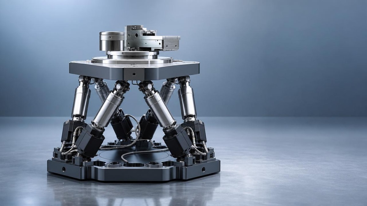 Hexapod Payload and Stiffness Metrics: Where Load Capacity Starts to Affect Accuracy