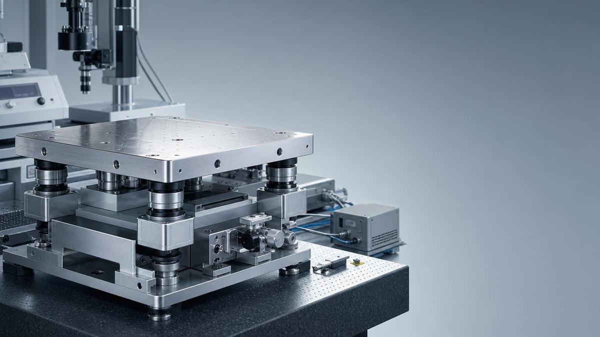 What Vibration Isolation Efficiency (Hz) Really Tells You About Stability