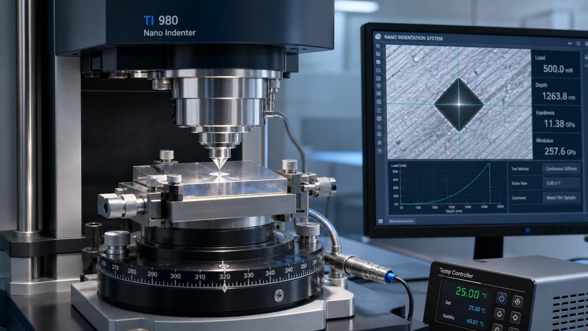 Nano-Indentation Hardness Accuracy: Common Error Sources in Lab Results